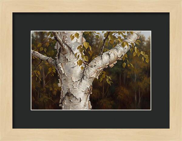 Birch Tree Elegance