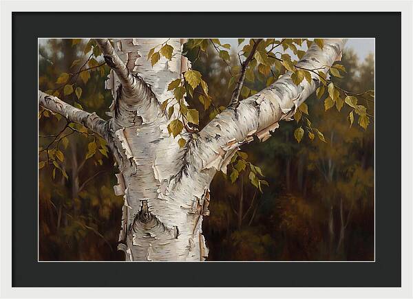 Birch Tree Elegance