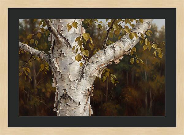 Birch Tree Elegance