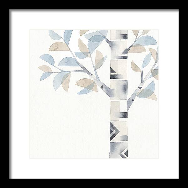 Birch Tree Minimalism