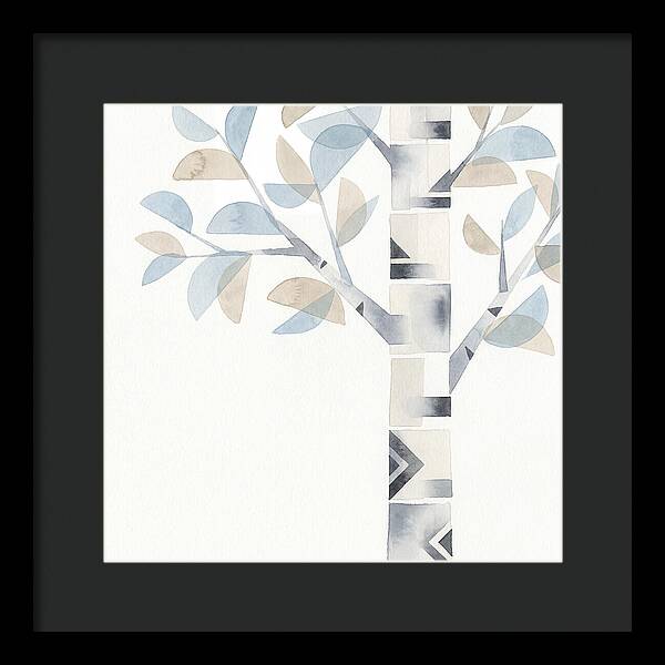 Birch Tree Minimalism