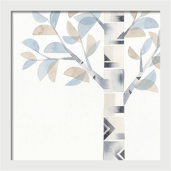 Birch Tree Minimalism