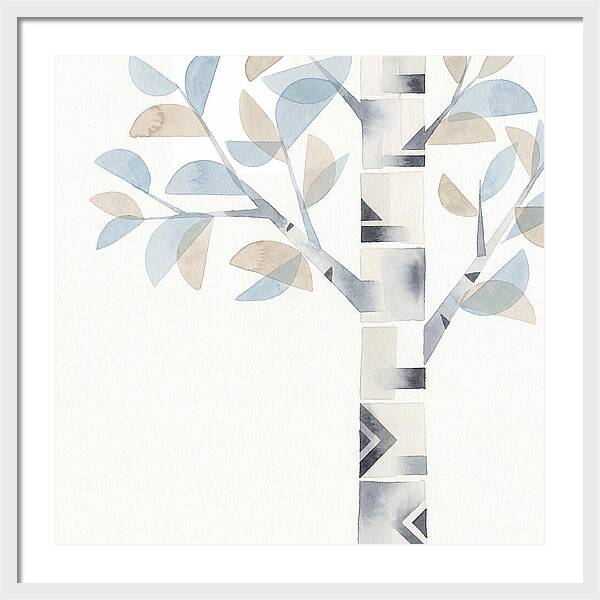 Birch Tree Minimalism