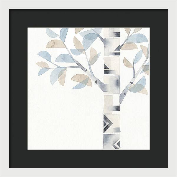 Birch Tree Minimalism