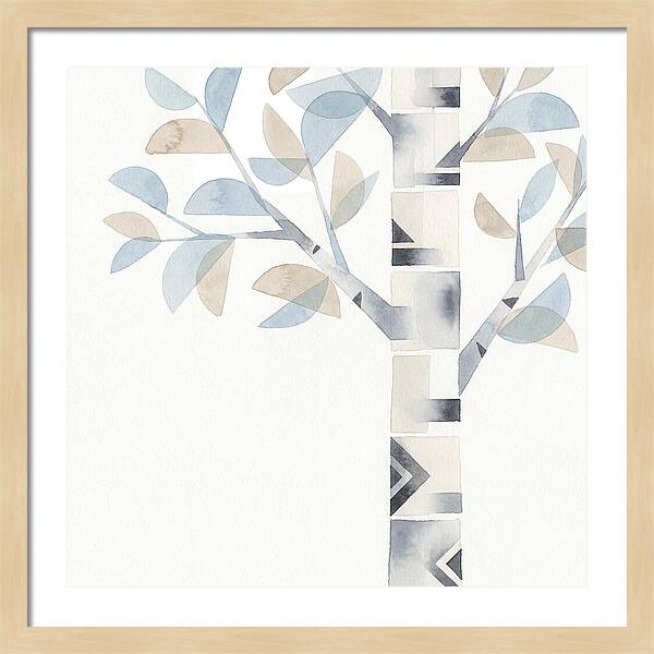 Birch Tree Minimalism