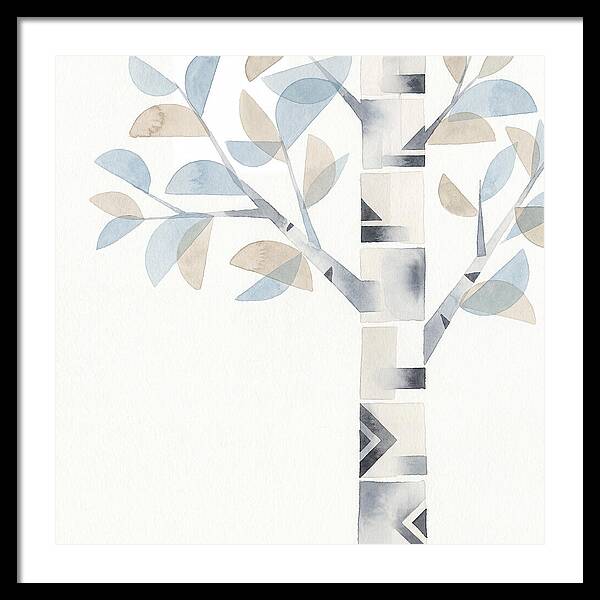Birch Tree Minimalism