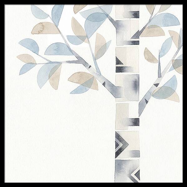 Birch Tree Minimalism