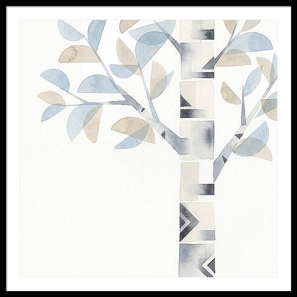 Birch Tree Minimalism
