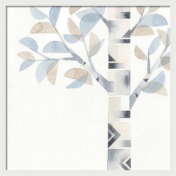 Birch Tree Minimalism