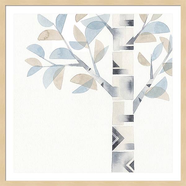Birch Tree Minimalism