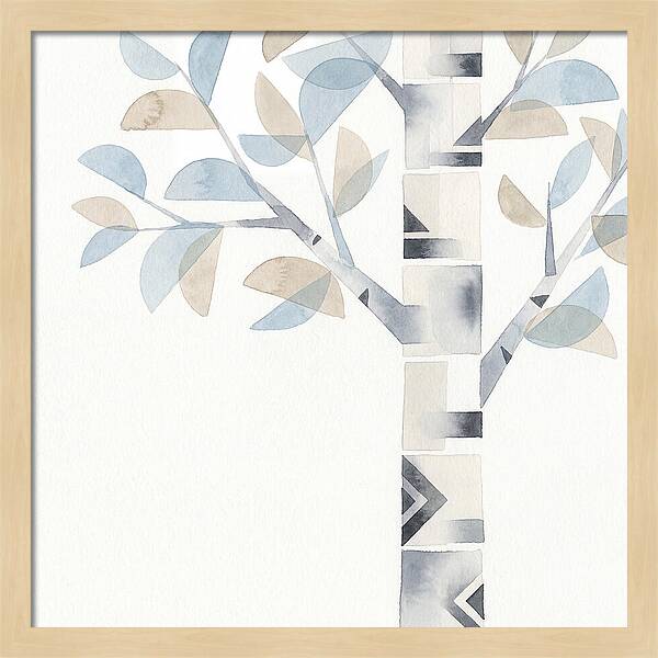 Birch Tree Minimalism