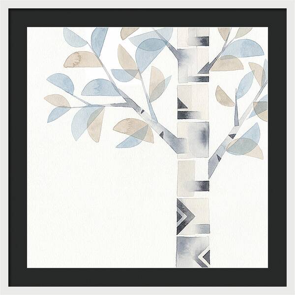 Birch Tree Minimalism