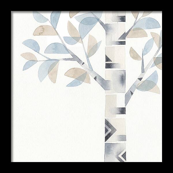 Birch Tree Minimalism