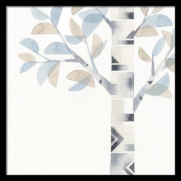 Birch Tree Minimalism