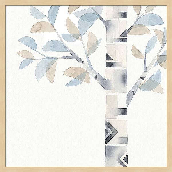 Birch Tree Minimalism