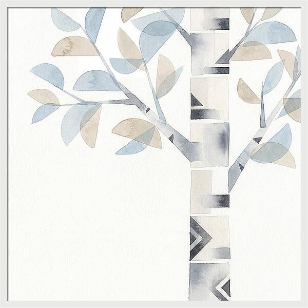 Birch Tree Minimalism