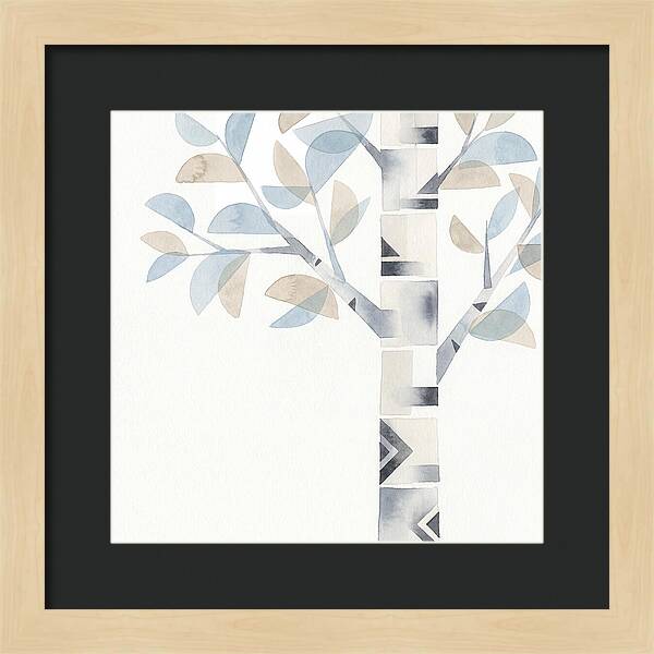 Birch Tree Minimalism
