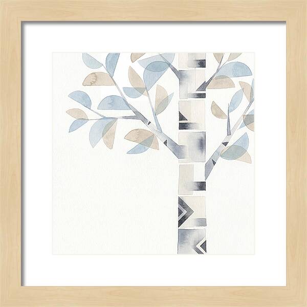Birch Tree Minimalism