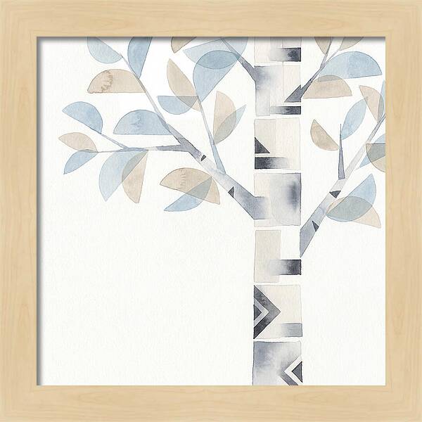 Birch Tree Minimalism