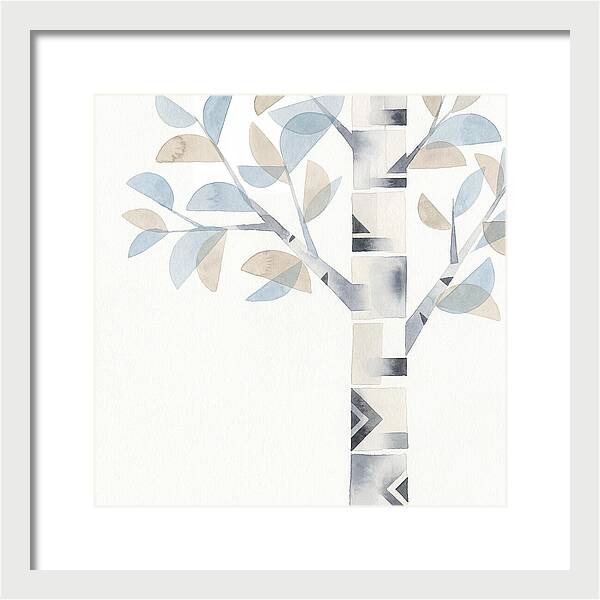 Birch Tree Minimalism