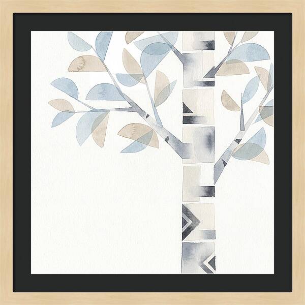 Birch Tree Minimalism