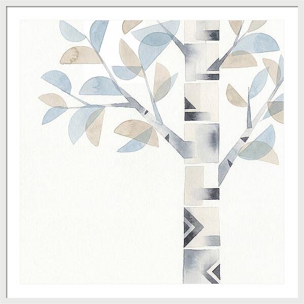 Birch Tree Minimalism