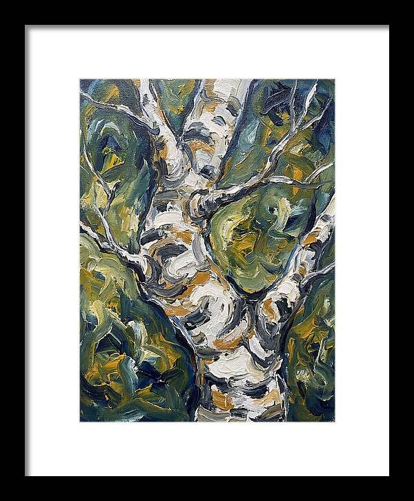Birch Tree Serenity