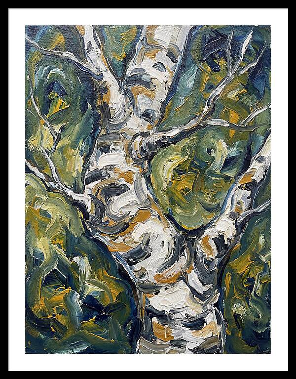 Birch Tree Serenity