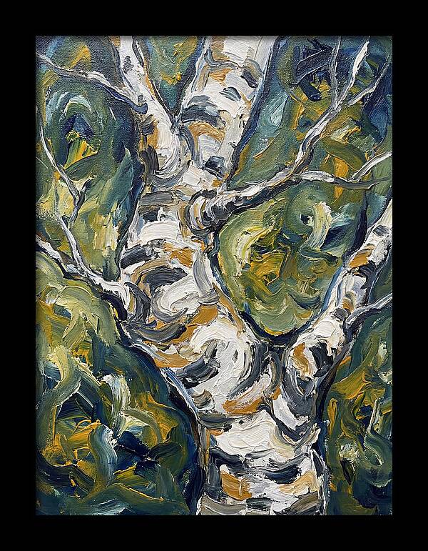 Birch Tree Serenity