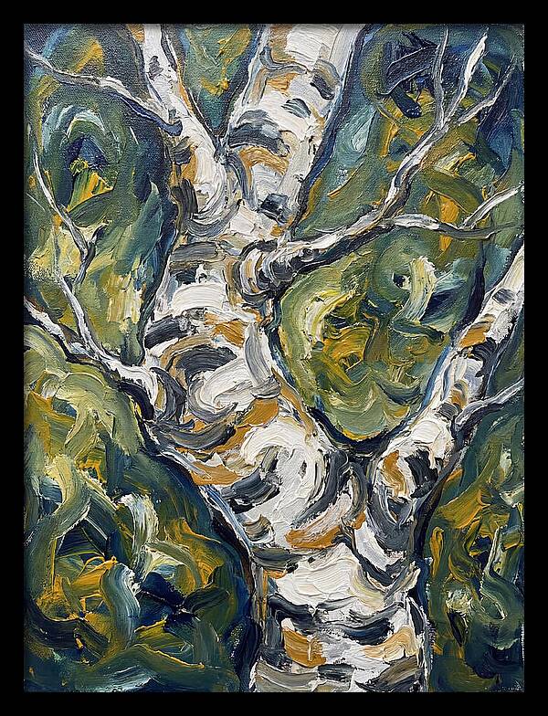 Birch Tree Serenity