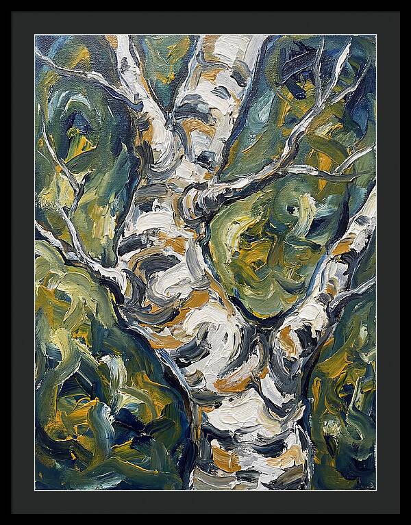 Birch Tree Serenity