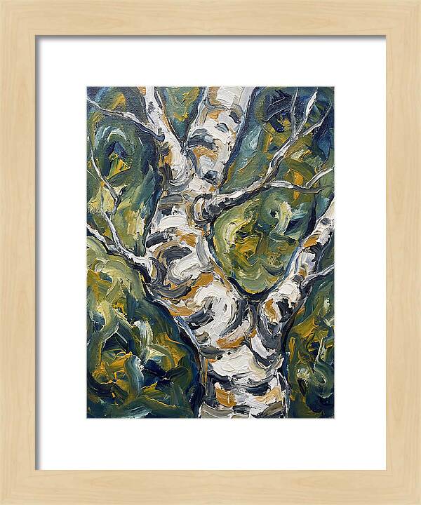 Birch Tree Serenity