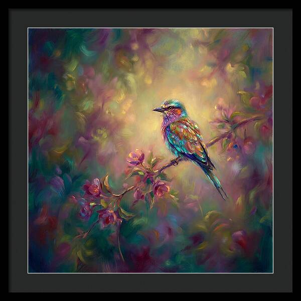 Bird Among Blossoms