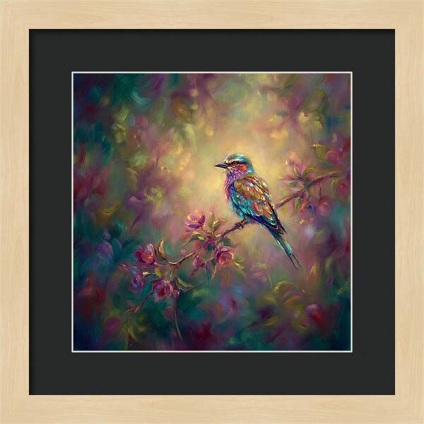 Bird Among Blossoms