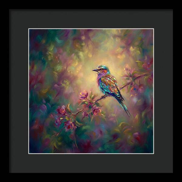 Bird Among Blossoms