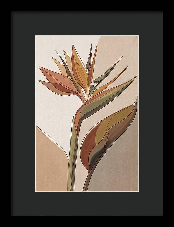 Bird Of Paradise Geometric