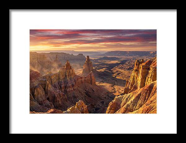 Bisti Badlands Panorama