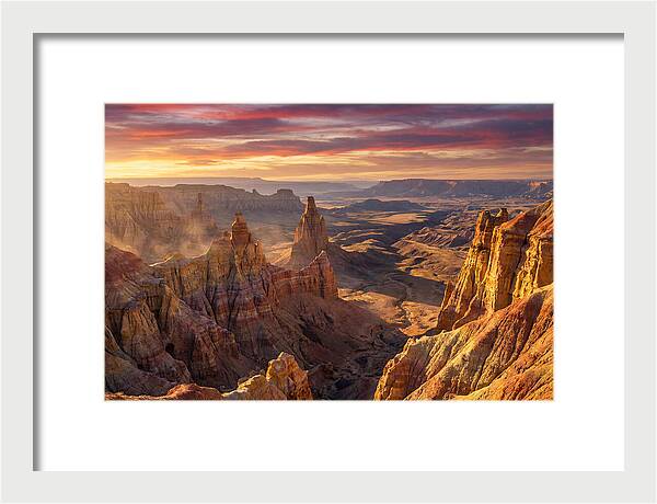 Bisti Badlands Panorama