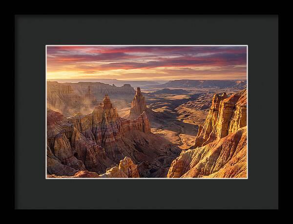 Bisti Badlands Panorama
