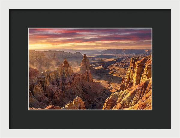 Bisti Badlands Panorama