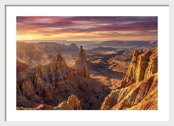 Bisti Badlands Panorama