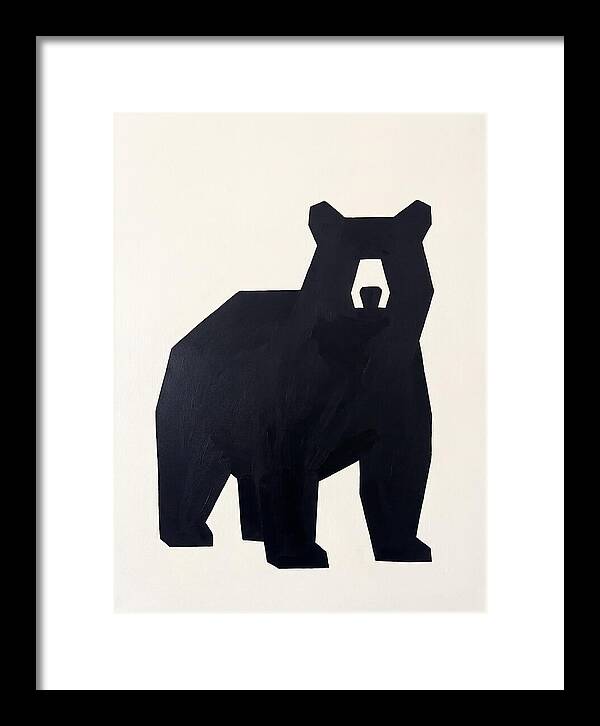 Black Bear Silhouette