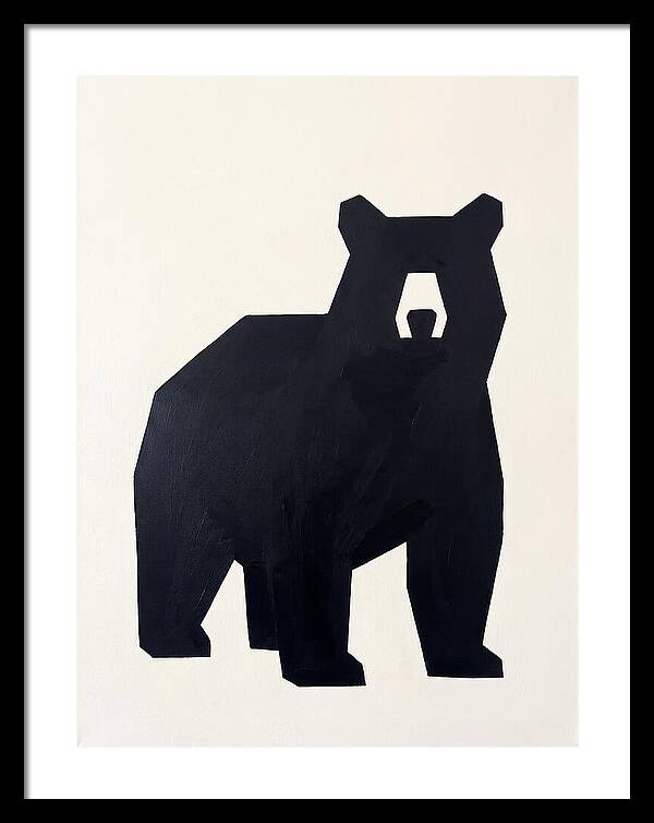 Black Bear Silhouette