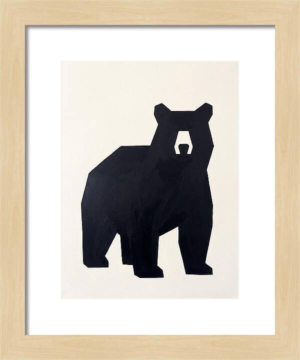 Black Bear Silhouette