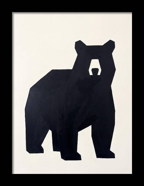 Black Bear Silhouette