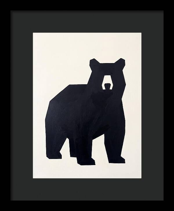 Black Bear Silhouette
