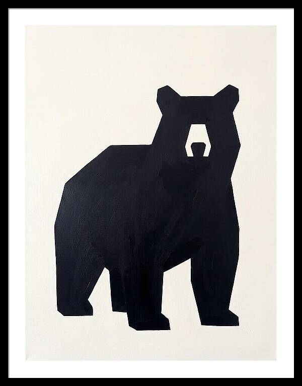 Black Bear Silhouette