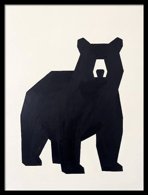 Black Bear Silhouette