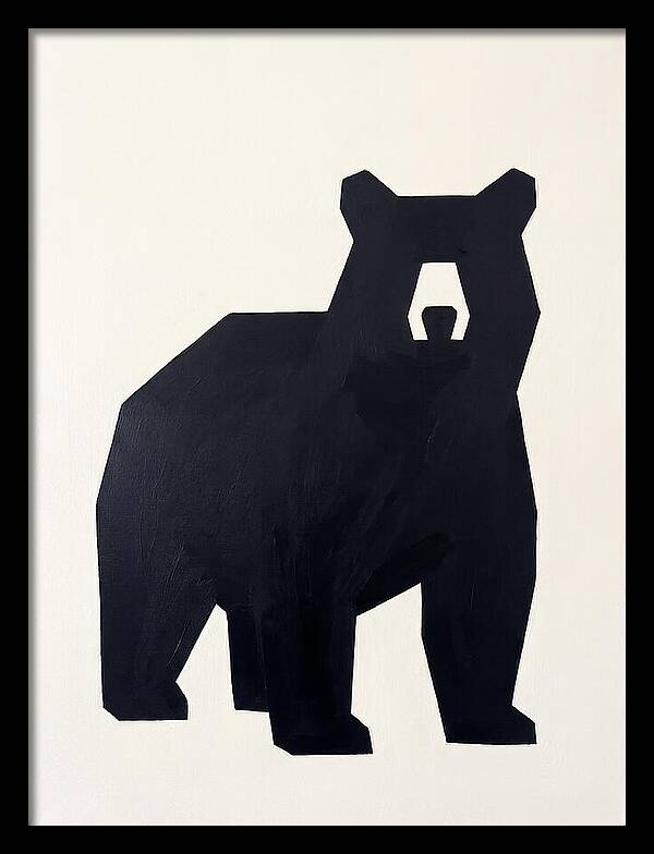 Black Bear Silhouette