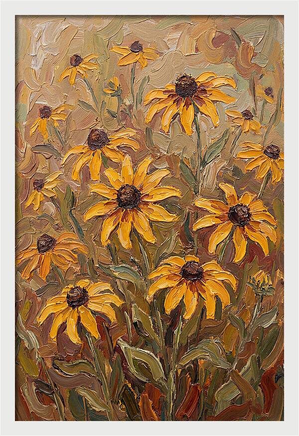 Black Eyed Susan Patch